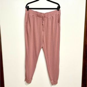 Pink Joggers Pants